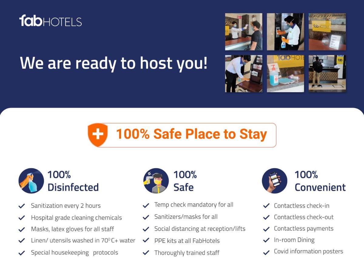 Indismart Hotel Calcutta Eksteriør billede