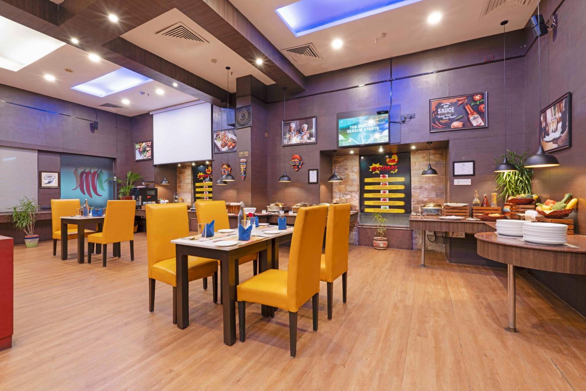 Indismart Hotel Calcutta Eksteriør billede
