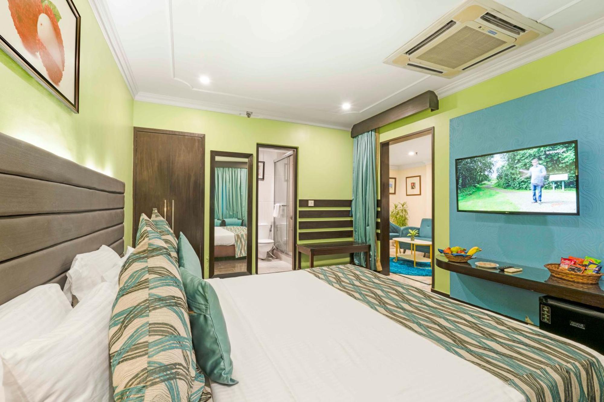 Indismart Hotel Calcutta Eksteriør billede