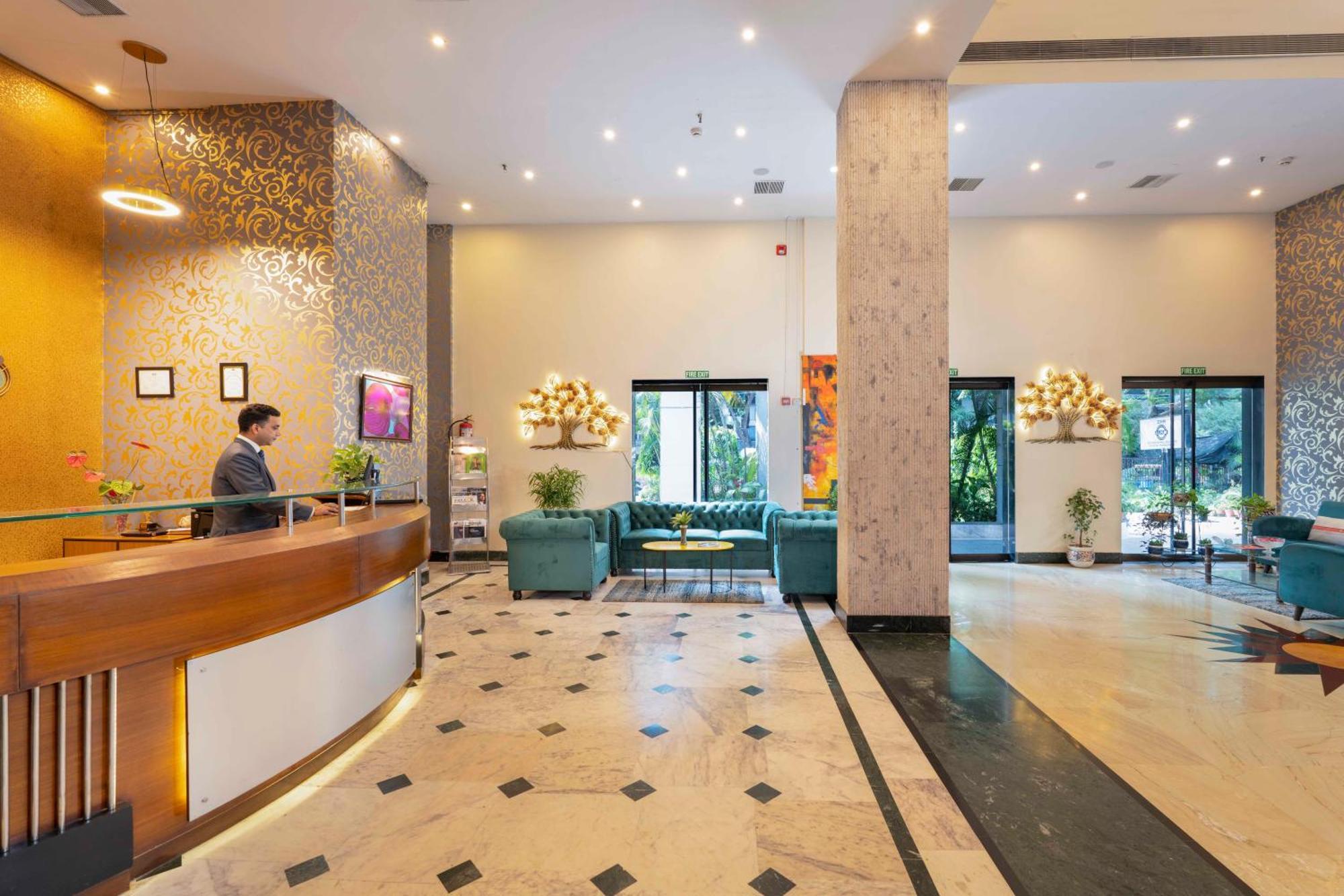 Indismart Hotel Calcutta Eksteriør billede
