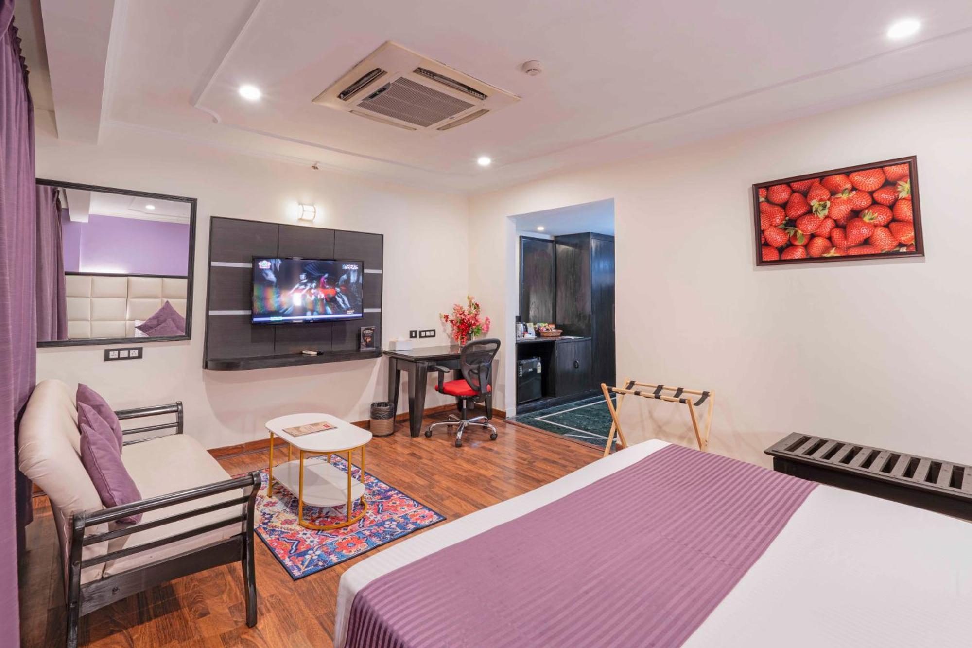 Indismart Hotel Calcutta Eksteriør billede